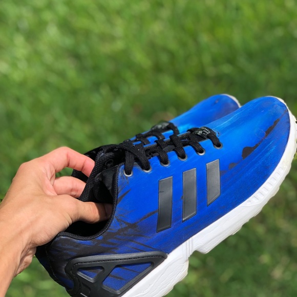 adidas zx flux torsion blue